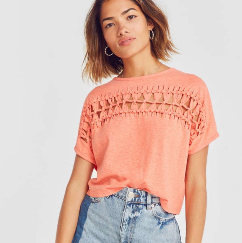 Light Before Dark Crop Top